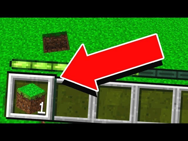 JUGANDO MINECRAFT CON 1 BLOQUE!! ? ¿ES POSIBLE?