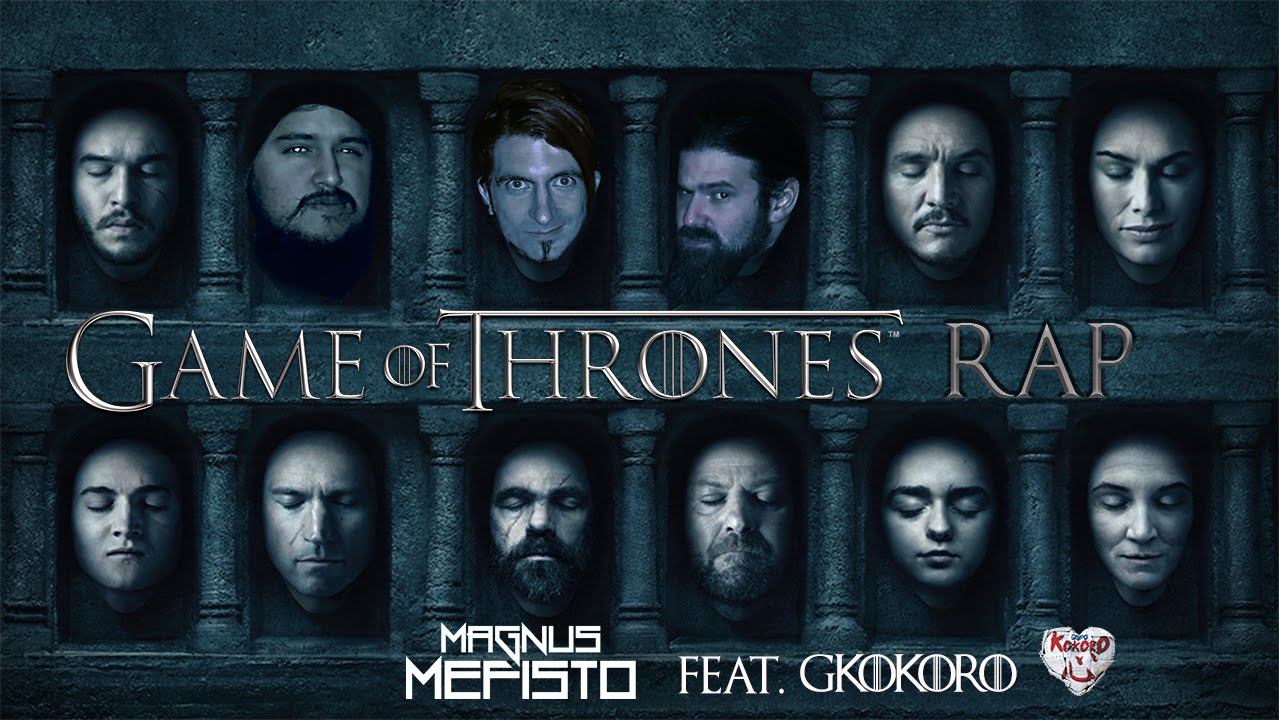 Magnus Rapping GAME OF THRONES RAP - Magnus Mefisto feat. GKOKORO - YouTube