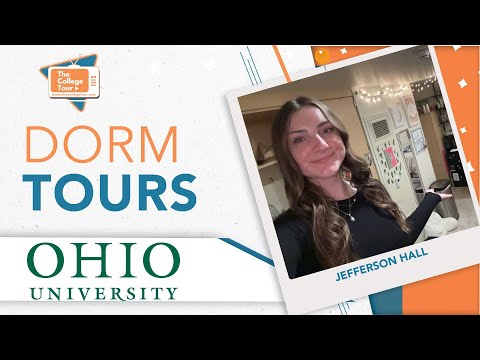 Dorm Tours - Ohio University - Jefferson Hall