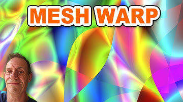 How To Use Mesh Warp In Affinity Photo With Gradients