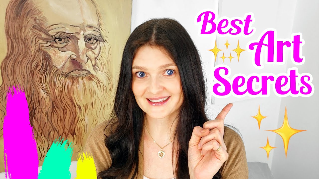 ART TIPS (that changed my life!) - Acrylic Painting + Drawing for ...