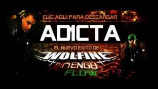 Video thumbnail of "Ella es Adicta-ñengo Flow Ft Wolfine"