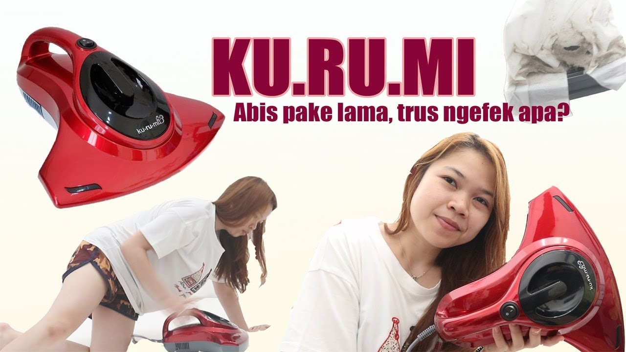 KURUMI Vacuum Cleaner REVIEW Abis pake lama ! YouTube
