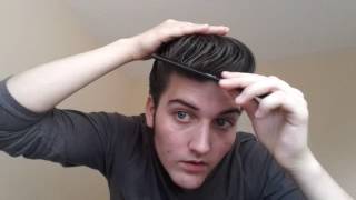 Response video: Elvis pomp with gel