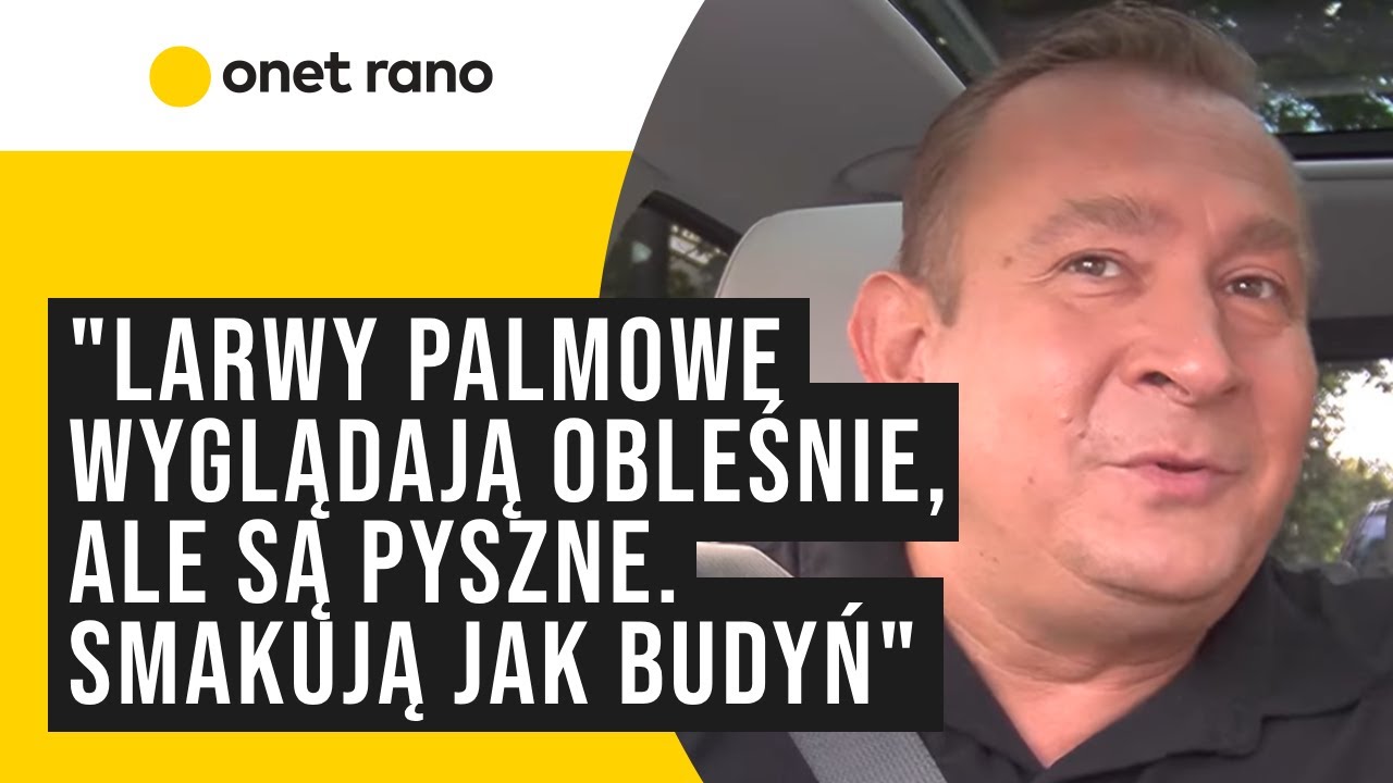 Co najgorszego jadł podróżnik Jarosław Nowak? "Cała koza z zawartością jelita grubego"
