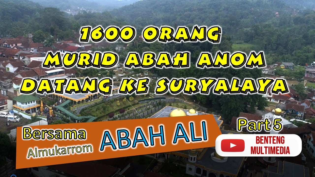 SURYALAYA KAJEMBARAN RAHMANIYYAH - ZWS 2022 TQN SURYALAYA JATIM - INDTIM