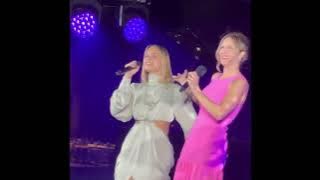 Kat McPhee sings 'Over It' at her 40th birthday bash