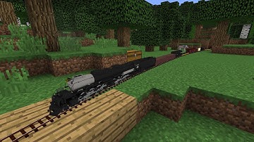 Minecraft Immersive Railroading Mini Layout 5