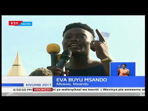 Christopher Msando’s widow Eva gives farewell message - YouTube