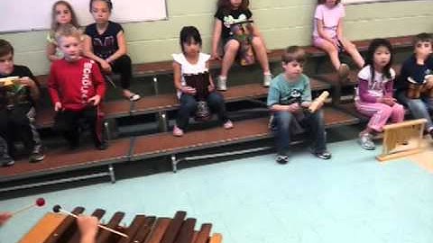 Power Glen Gr. 1/2 Orff Ensemble music class.