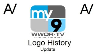 WWOR Logo History (Update)
