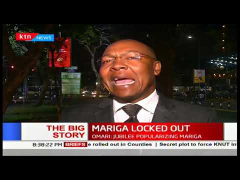 bulletin full video 'Jubilee wants to show Odinga that they can take Bondo from him'- Dunstan Omari| The Big Story