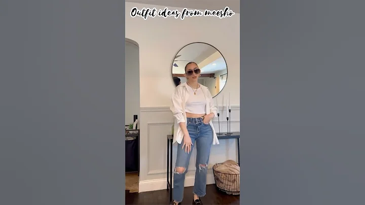 Outfit ideas from meesho #outfitideas #meeshohaul #meesho #pinterest #koreanfashion #meeshofinds