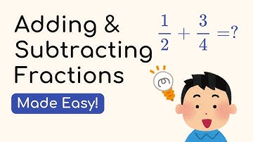 Adding & Subtracting Fractions | Primary 4 Math 2025 Curriculum Singapore