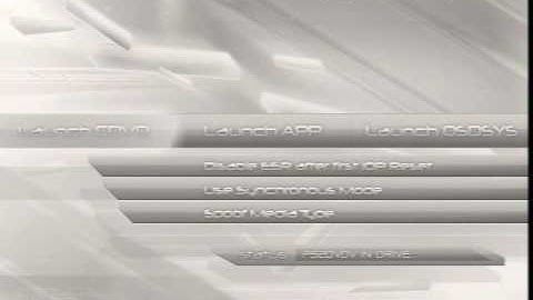 PS2 ESR game boot - no audio