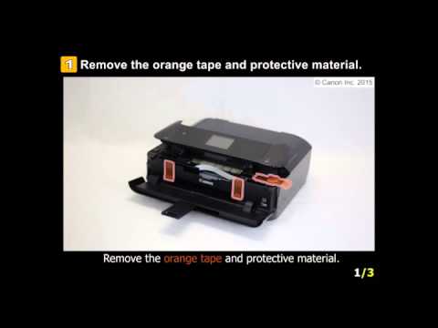 Video: Jak nastavím tiskárnu Canon mg7720?