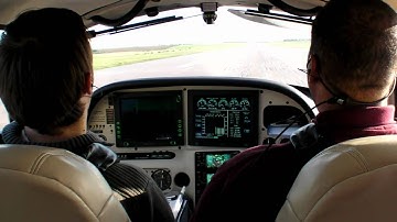 BFR Flight on Cirrus SR20 G3 GTS  N708AT