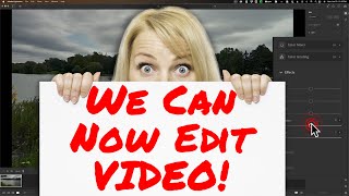 You Can Now Edit VIDEOS in LIGHTROOM!