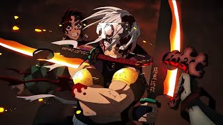 Tengen Saving Tanjiro From Being Dissected Amv Demon Slayer