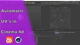 Automatically UV Objects in Cinema 4D