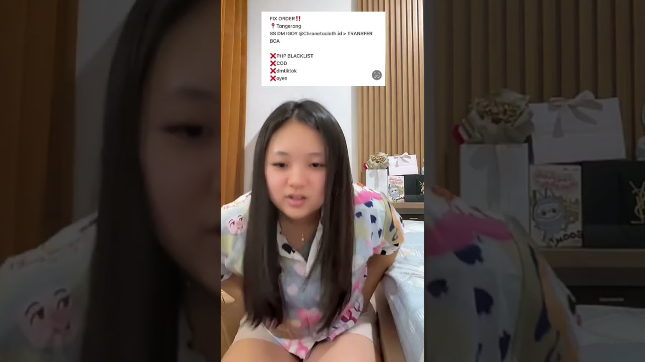 Preloved midnight sale 412