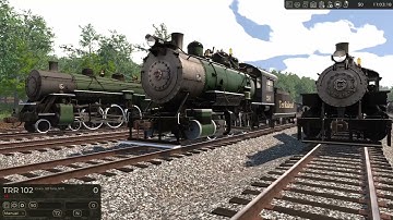 The Luna Locomotive Works Standard Catalogue Mod