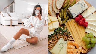 healthy fast food, grocery store recs, being vulnerable + opening up... | weekend in my life vlog