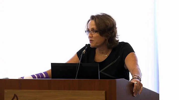 Danielle Dennis Speaks at Swim Across America Lunc...