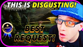 🤢 NEW GENRE UNLOCKED: PUKECORE?!? | Netherwalker - Battle of Tredem | Reaction