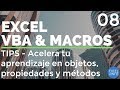 Curso Excel VBA y Macros - Cap. 8 - Acelera tu aprendizaje en objetos, propiedades y métodos