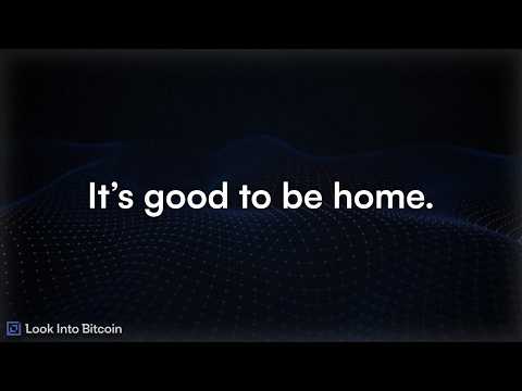 Welcome Back To Look Into Bitcoin