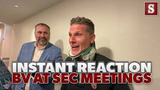 Instant Reaction: George checks in from SEC Meetings about his time with Brent Venables.