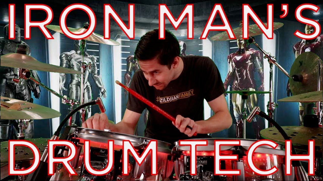 Watch I AM IRON MAN'S DRUM TECH - Avengers Drumming Series on YouTube Watch I AM IRON MAN'S DRUM TECH - Avengers Drumming Series on YouTube
