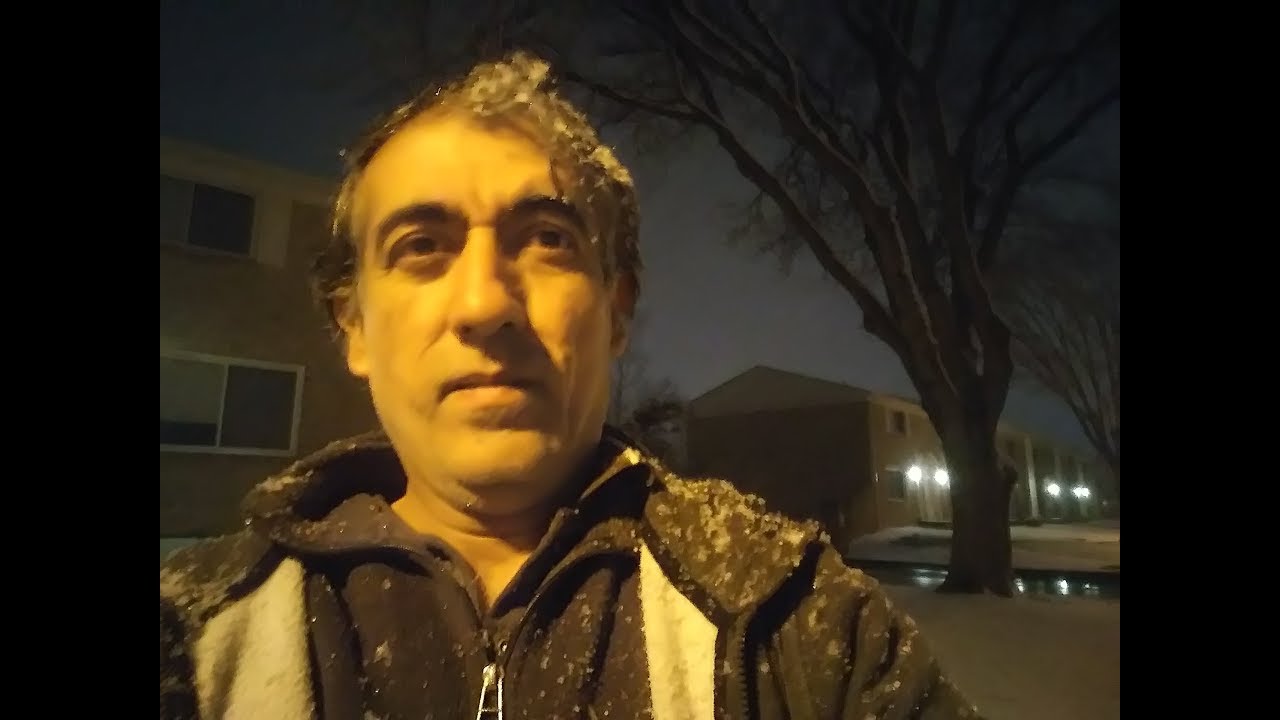 Heavy Snow Fall On 2 April 2018 In USA By Abu Shayan YouTube
