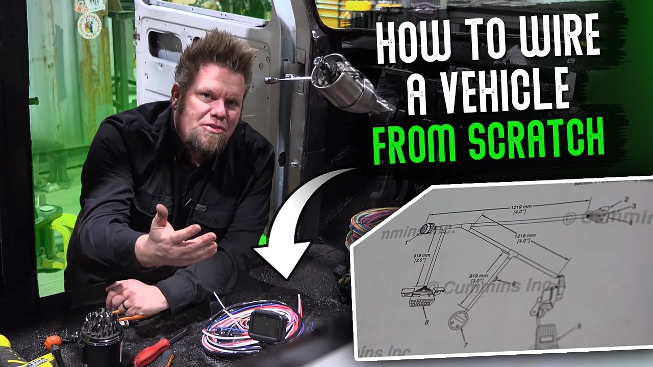 How to Rewire your Custom Car; Willys Wagon Episode 13