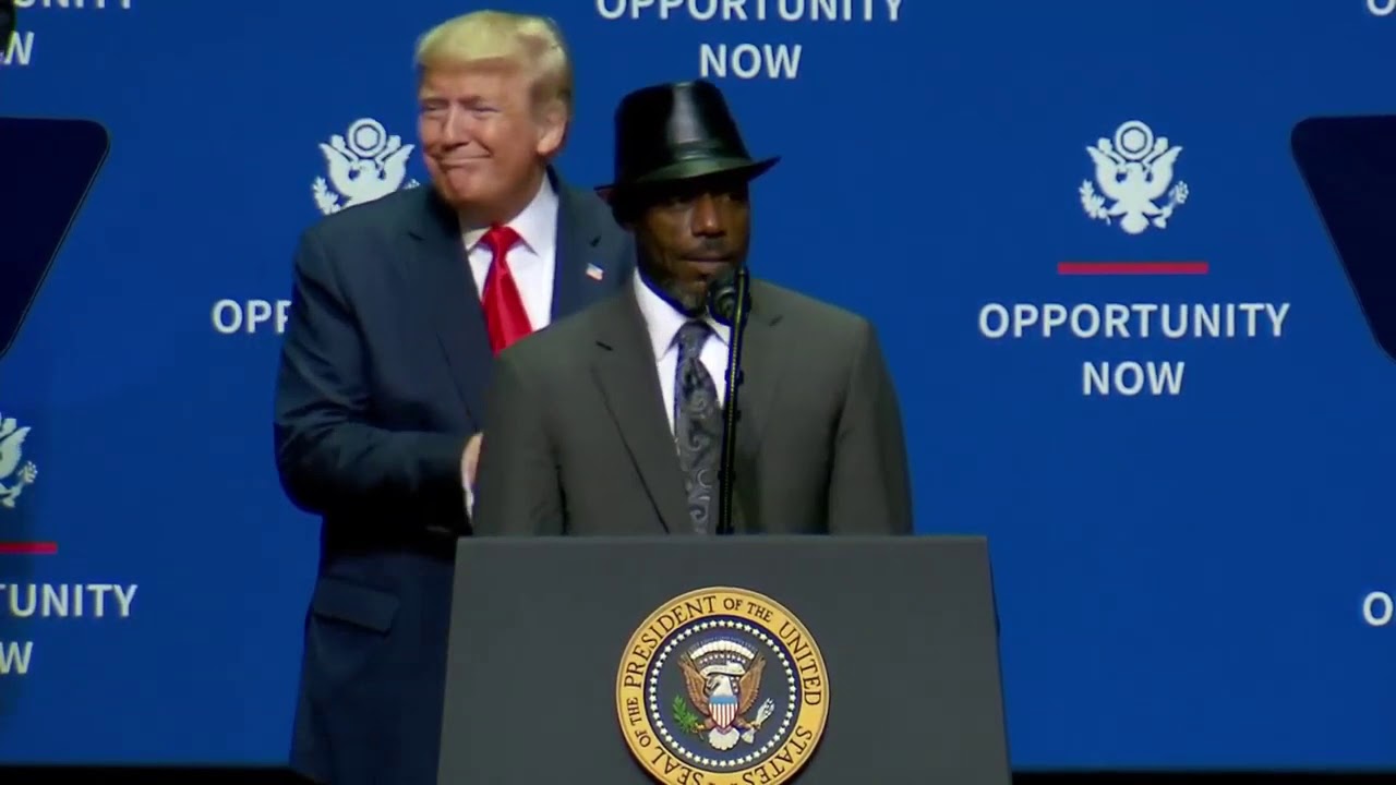 Army Vet Tony Rankins Speaks At 'Opportunity Now' Summit | Charlotte, NC | 2-07-2020