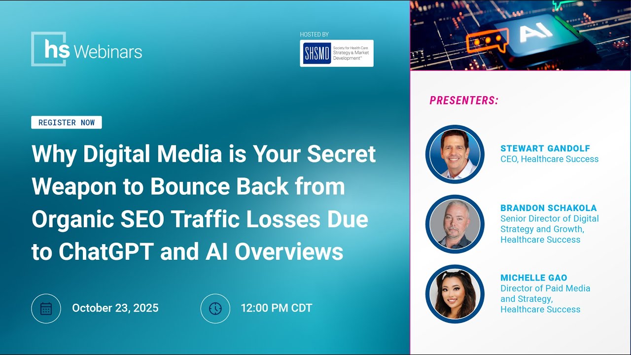 Digital Media is Your Secret Weapon from Organic SEO Traffic Losses Due to ChatGPT and AI Overviews