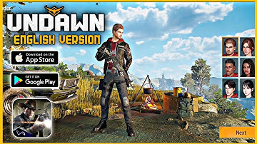 UNDAWN New Gaming- English BETA Gameplay(Android, ios) part 1