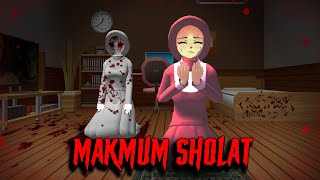 Makmum Sholat | HORROR MOVIE SAKURA SCHOOL SIMULATOR