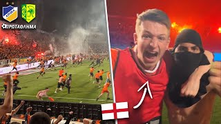 Thumbnail for ENGLISH FAN EXPERIENCES CYPRUS ULTRAS - APOEL vs AEK