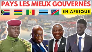 Top 10 des Pays les mieux gouvernés d’Afrique en 2024