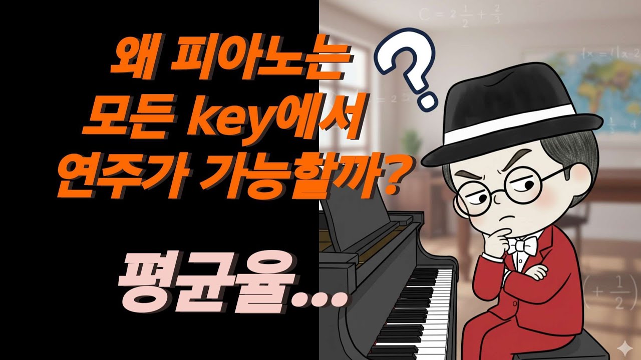 평균율(부분의 완벽성보다 전체의 합리성을 추구한 수학자들의 기여)