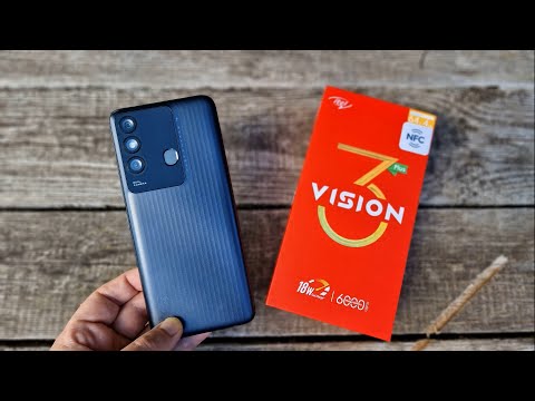 itel Vision 3 Plus: недорогой смартфон с 90Гц и NFC!