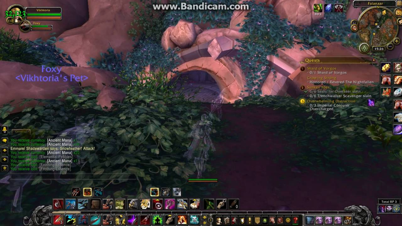 Falanaar Tunnels Entrance WoW Legion YouTube