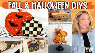 5 Easy DIYs for Fall & Halloween | Cute & Cozy Decor