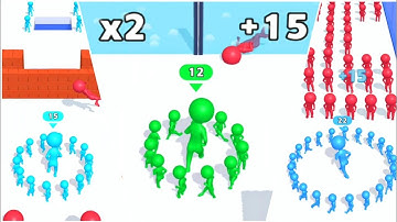 New Game 2023 - ( Circle Run 3D, Dream Lashes, Push Harder ) Mobile Game