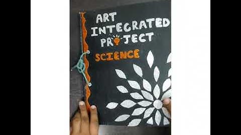 Art Integrated Project | Class 9 Science | Kriti Sharma #scienceproject #class9 #cbse #study
