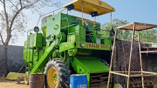 New Combine Harvester machine garage | Combine Harvester |  2022 models