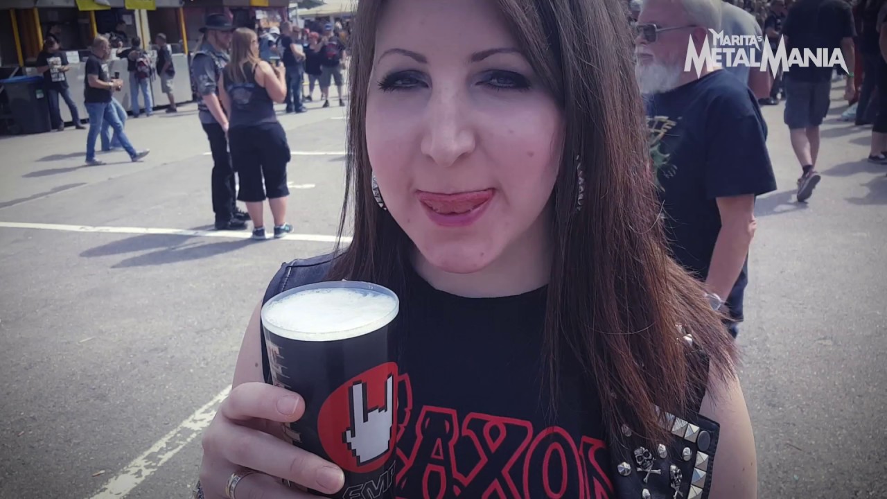 Marita's Metal Mania - Episode 1 - Bang Your Head Festival