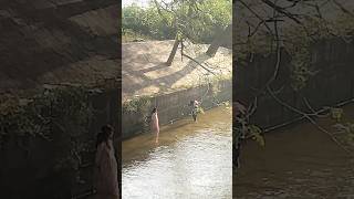Love is calm… like this riverside evening! #travelvlog #youtubeshorts